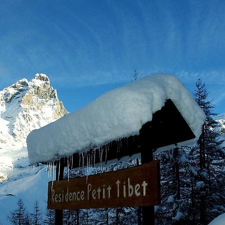 Residence Petit Tibet Breuil-Cervinia Exteriör bild