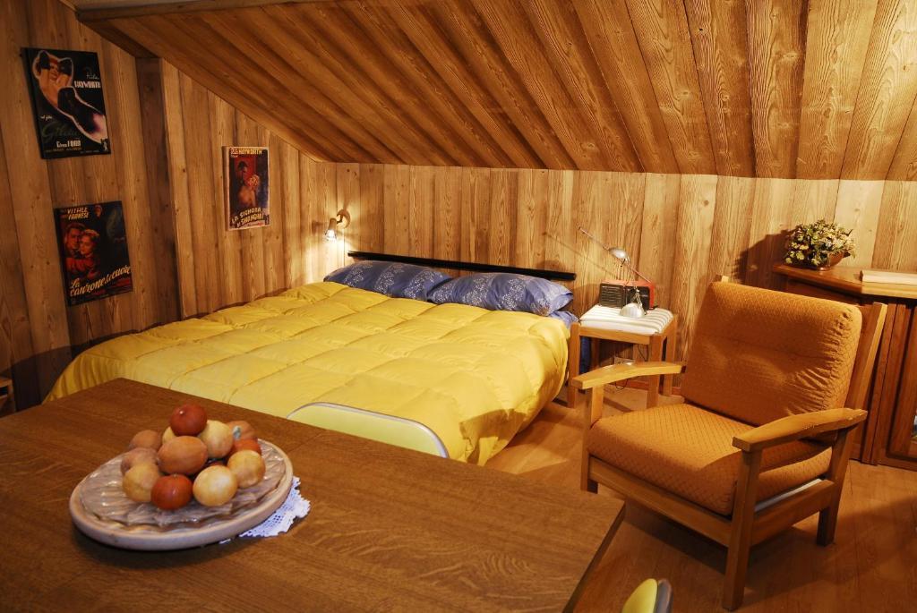 Residence Petit Tibet Breuil-Cervinia Rum bild