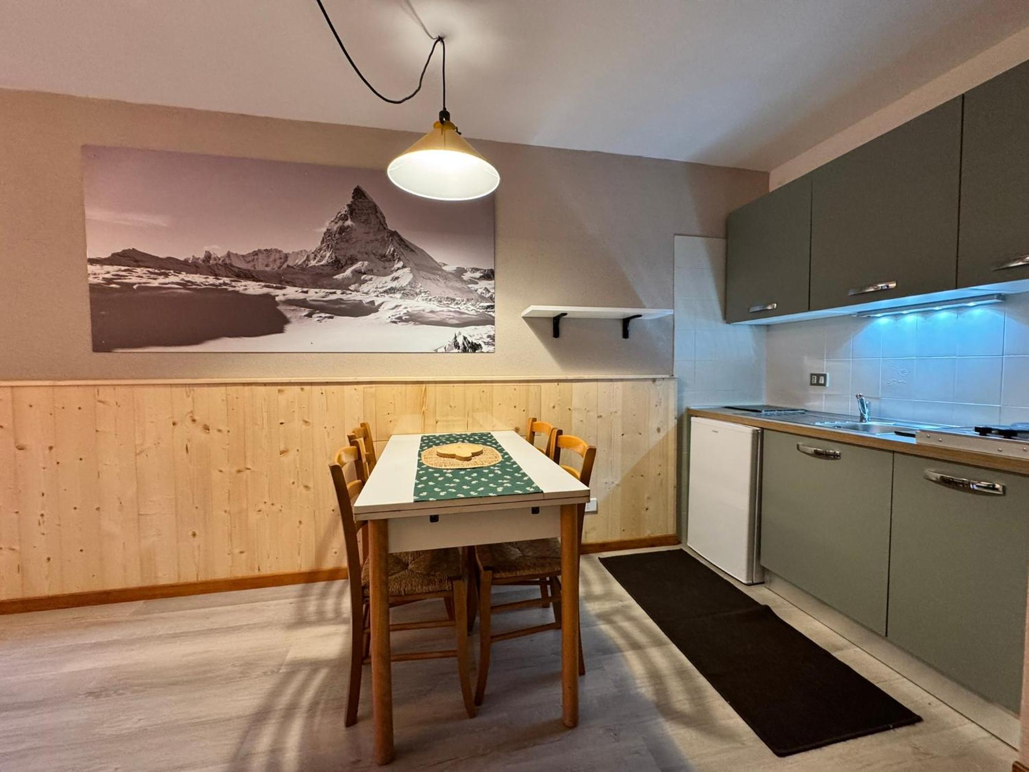 Residence Petit Tibet Breuil-Cervinia Exteriör bild