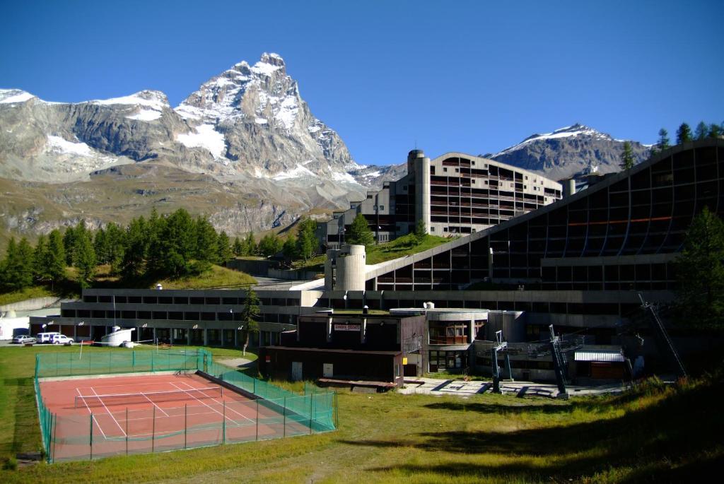 Residence Petit Tibet Breuil-Cervinia Exteriör bild